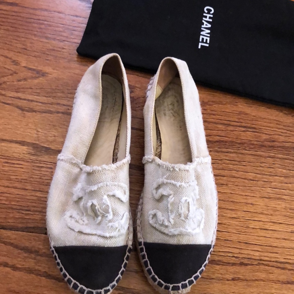 Chanel espadrilles